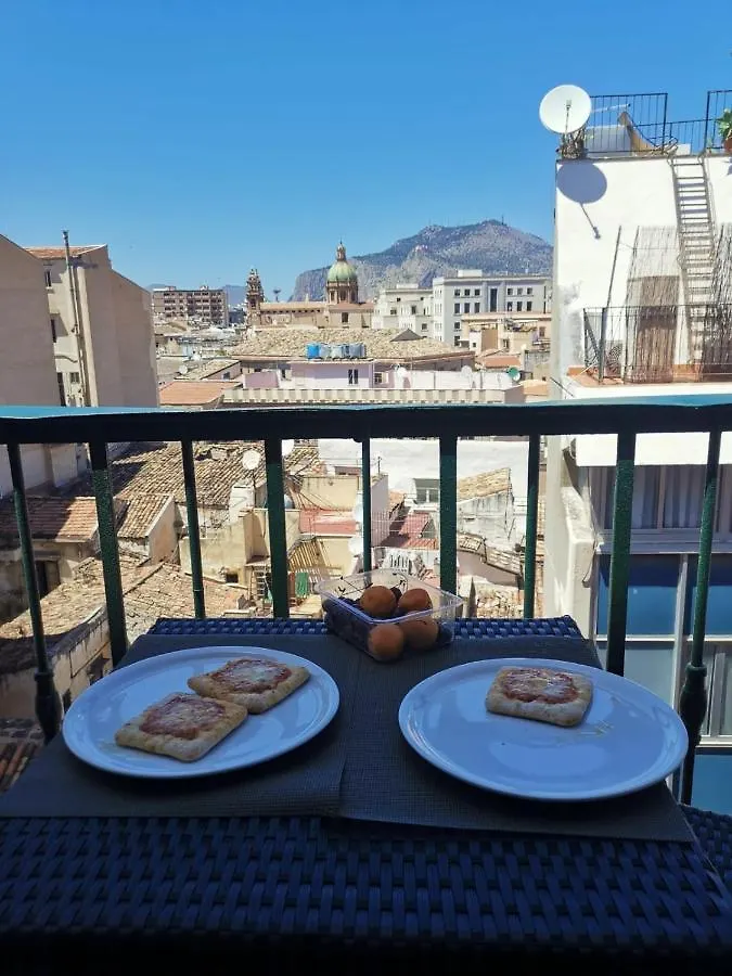 Appartement Il Tempo E La Stanza à Palerme Italie